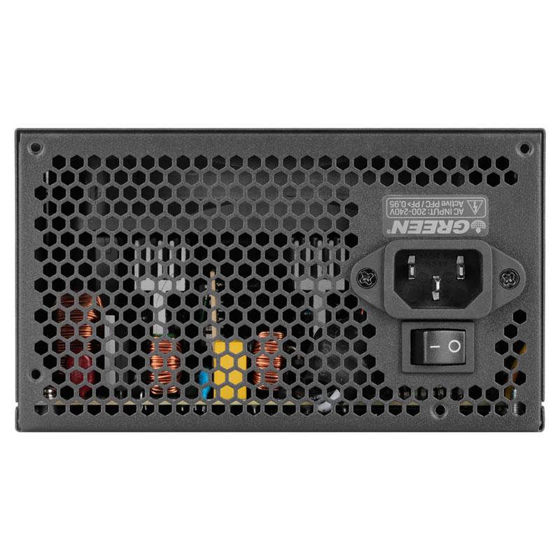 پاور گرین Green GP550A-ECO Rev3.1 White 550W