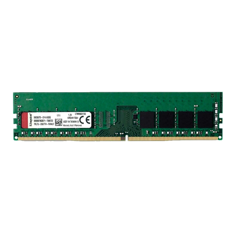 رم کامپیوتر Kingston KVR DDR4 2400MHz 8GB