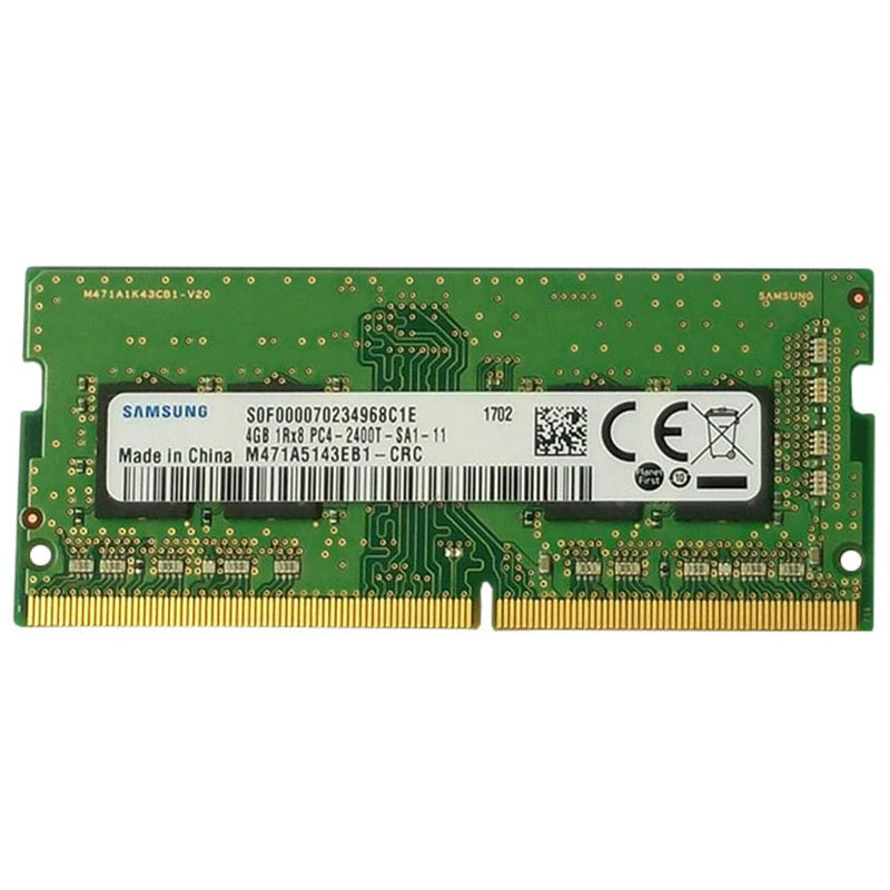 رم لپ تاپ سامسونگ Samsung DDR4 4GB 2400MHz CL17