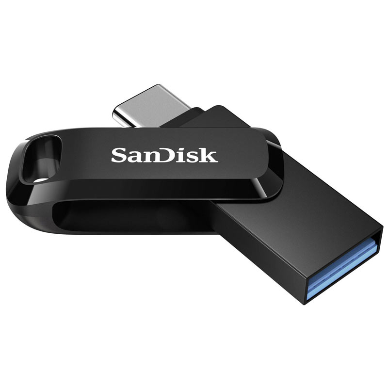 فلش مموری سن دیسک مدل SanDisk Ultra Dual Drive Go 64GB USB3.1 Type-C