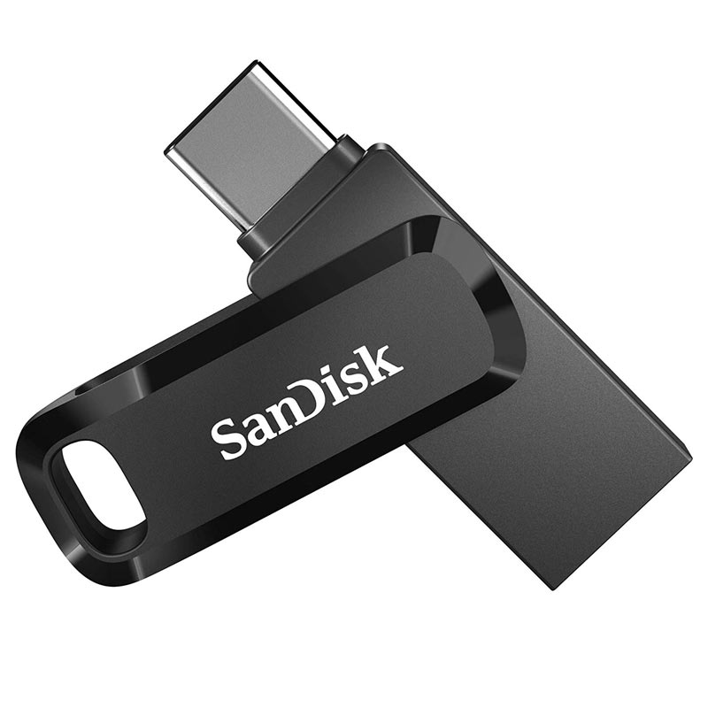 فلش مموری سن دیسک مدل SanDisk Ultra Dual Drive Go 64GB USB3.1 Type-C