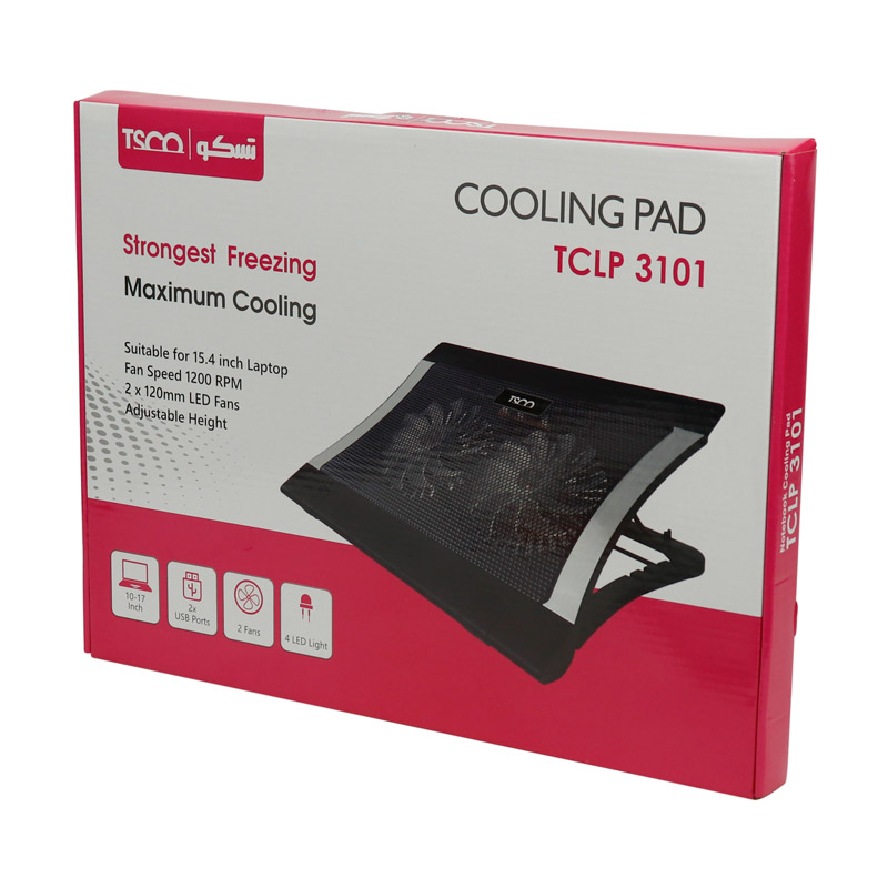 کول پد لپ تاپ تسکو TSCO TCLP 3101