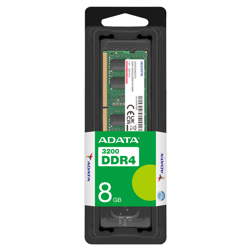 رم لپ تاپ Adata Premier DDR4 8GB 3200MHz CL22