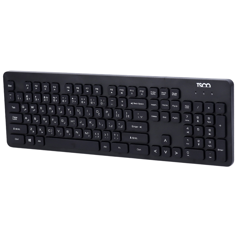 کیبورد بی سیم TSCO TK7003W