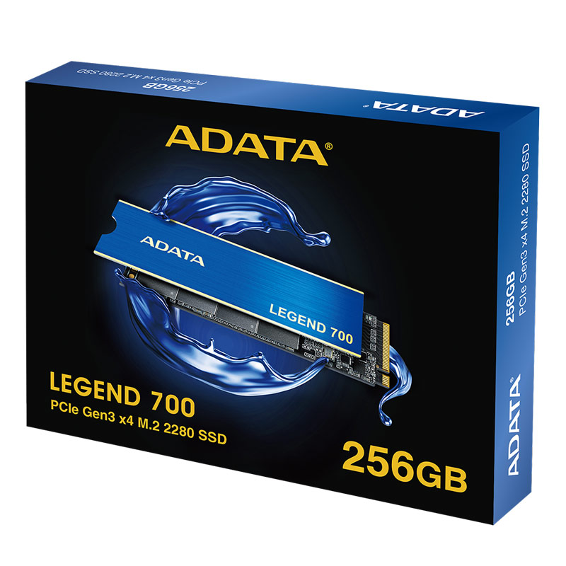 حافظه SSD ای دیتا ADATA Legend 700 256GB M.2
