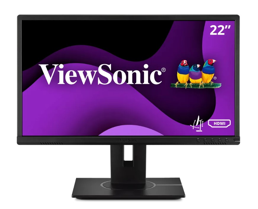 مانیتور استوک 22 اینچ ویووسونیک مدل VG2240